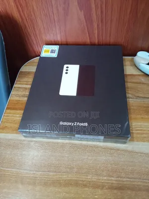 New Samsung Galaxy Z Fold 5 512 GB Black