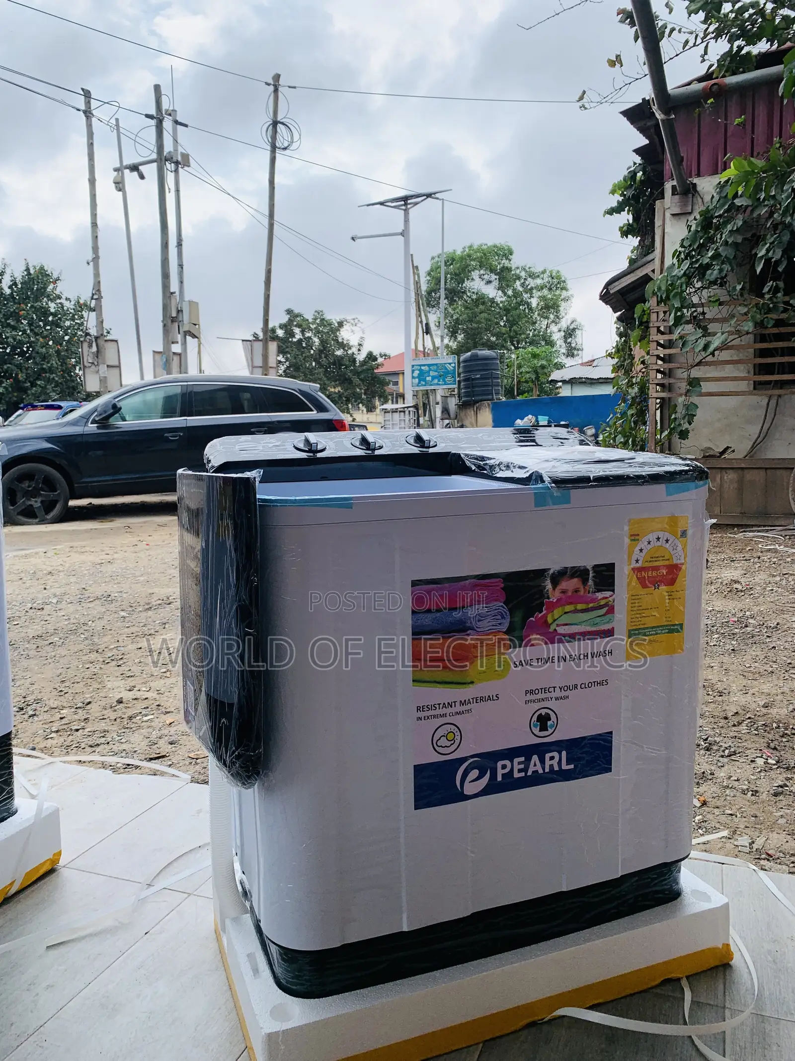 Purchase Pearl 7kg Twin Tub Semi-Automatic Washing Machine