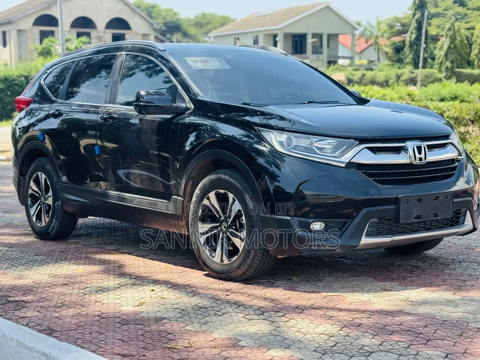 Honda CR-V EX-L 4dr SUV AWD (1.5L 4cyl CVT) 2017 Black