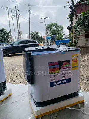 Purchase Pearl 7kg Twin Tub Semi-Automatic Washing Machine