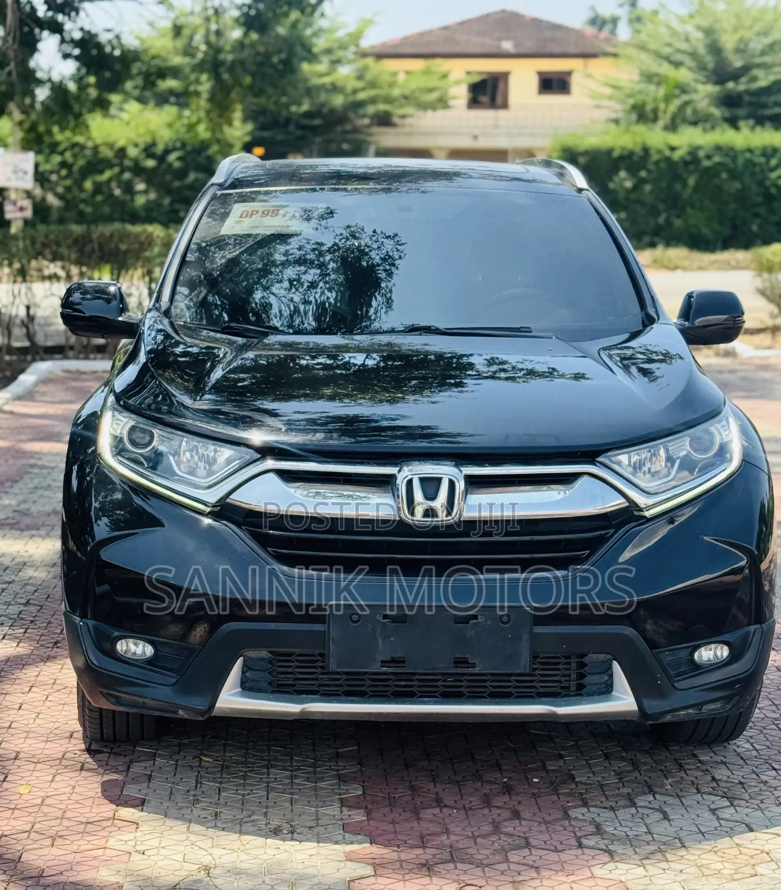 Honda CR-V EX-L 4dr SUV AWD (1.5L 4cyl CVT) 2017 Black