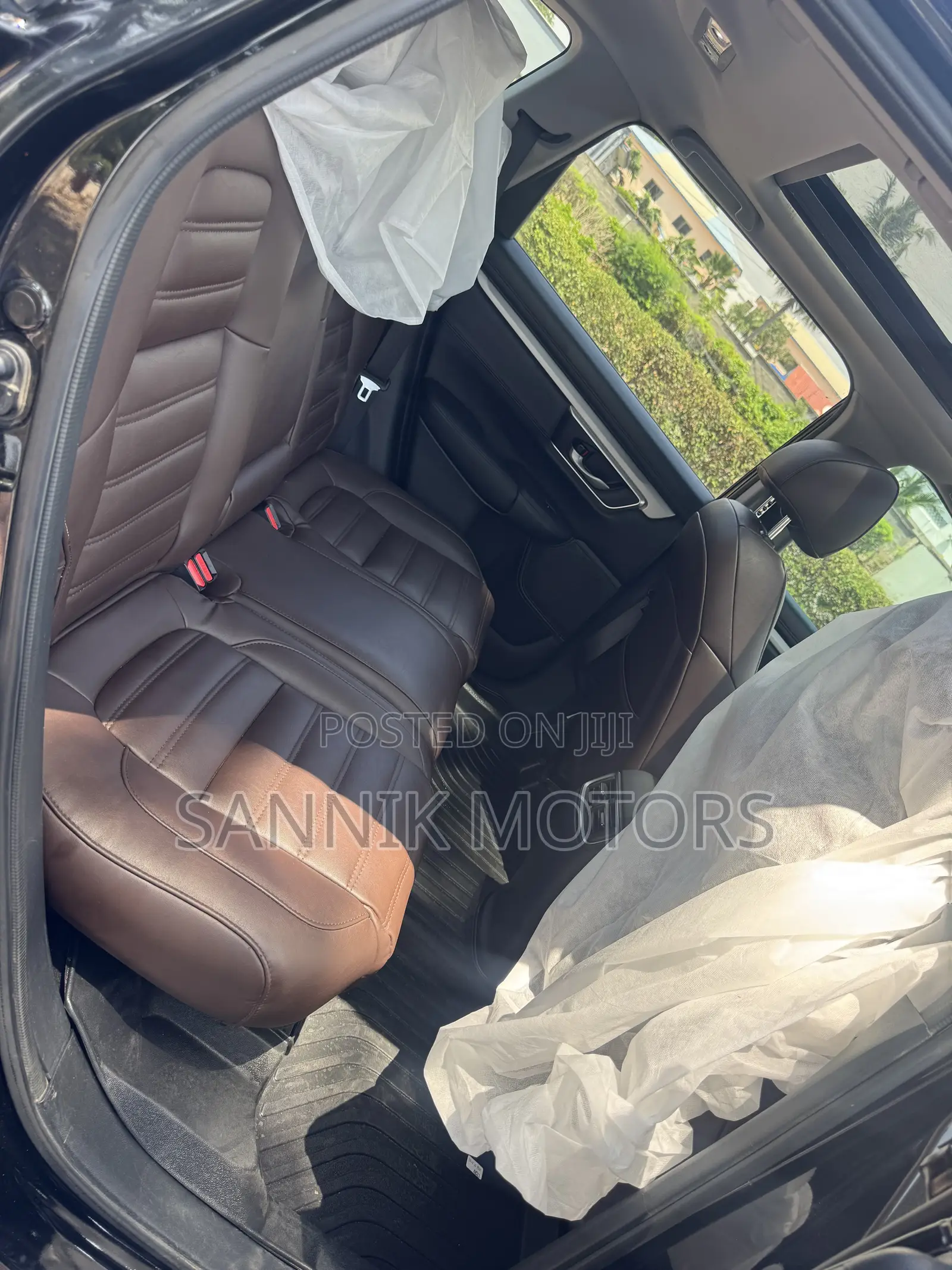 Honda CR-V EX-L 4dr SUV AWD (1.5L 4cyl CVT) 2017 Black