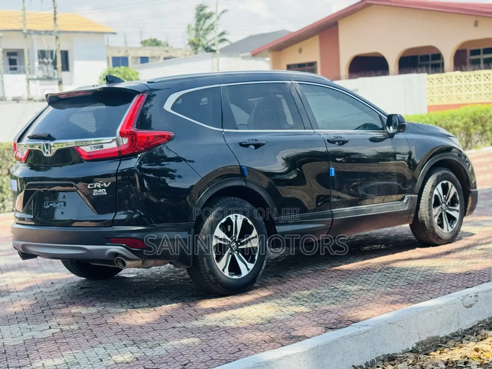 Honda CR-V EX-L 4dr SUV AWD (1.5L 4cyl CVT) 2017 Black