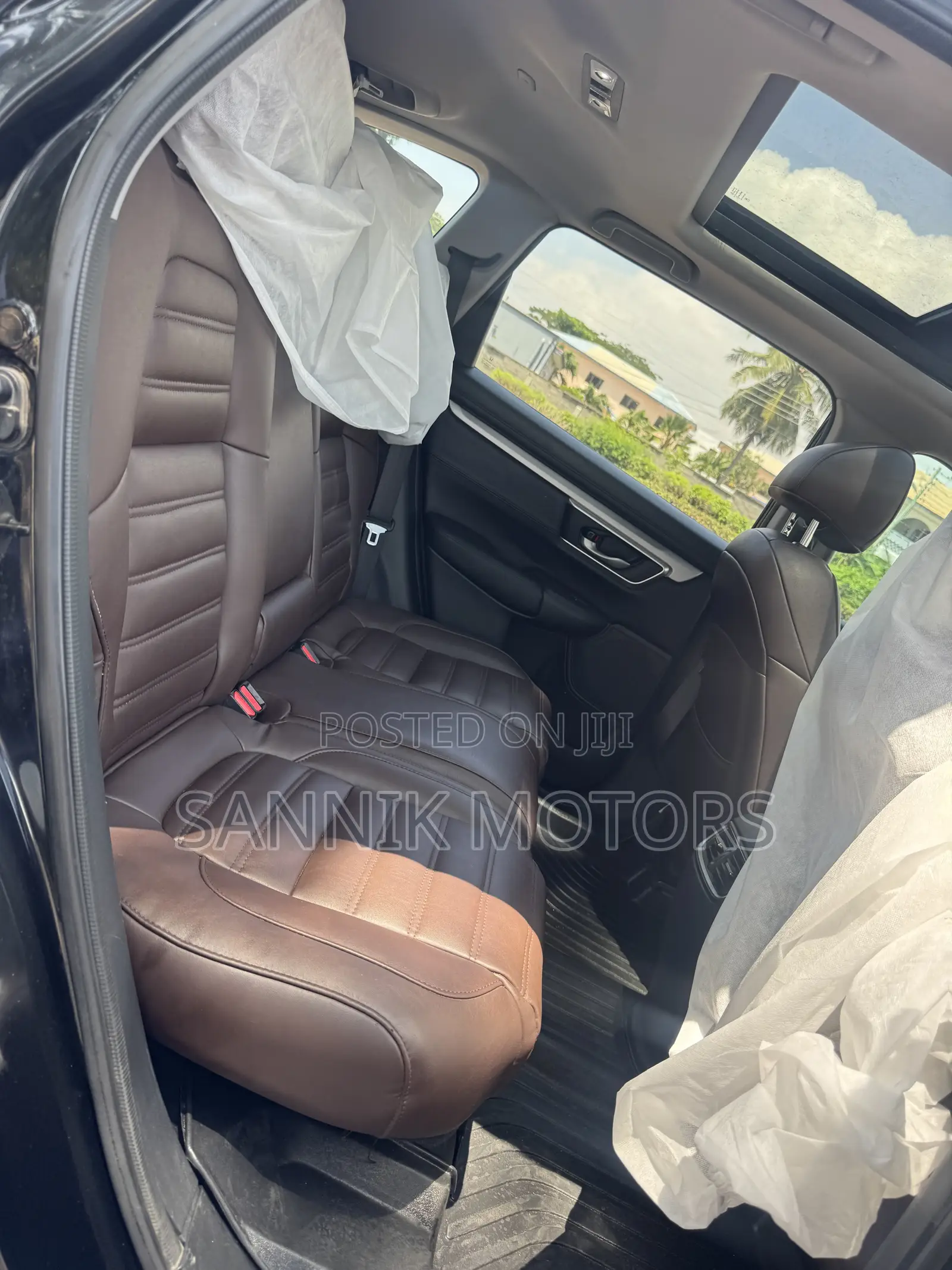 Honda CR-V EX-L 4dr SUV AWD (1.5L 4cyl CVT) 2017 Black