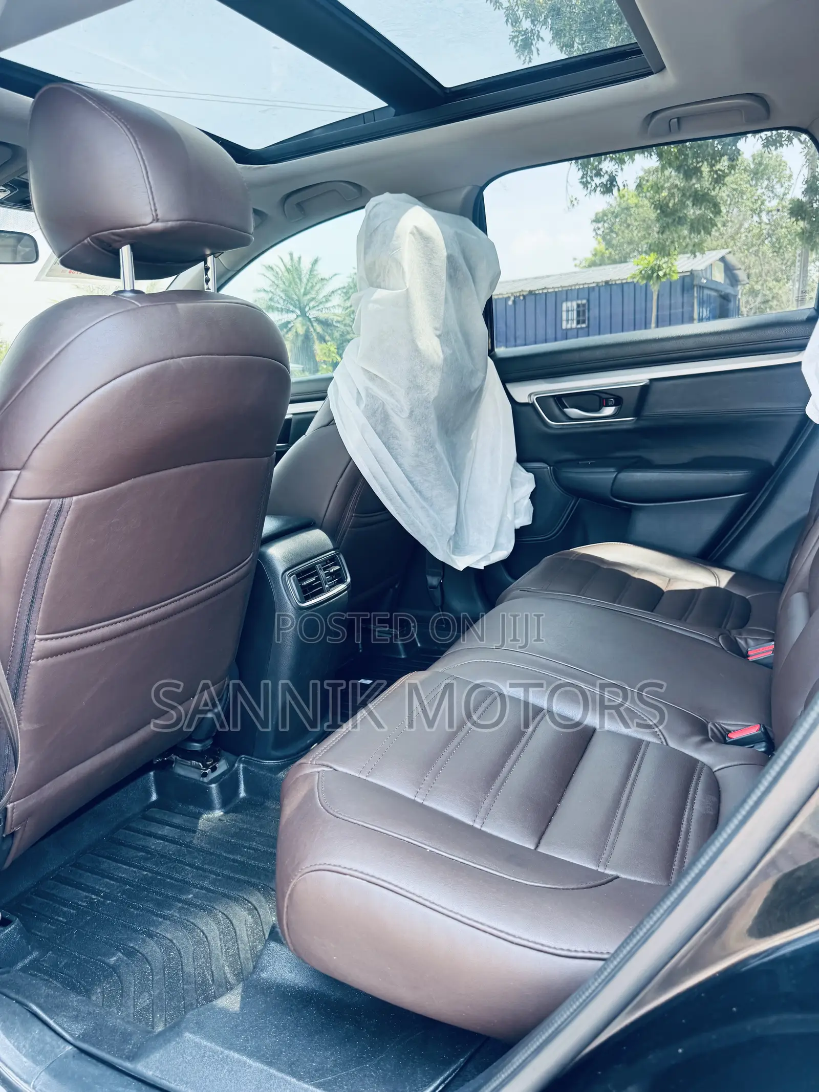 Honda CR-V EX-L 4dr SUV AWD (1.5L 4cyl CVT) 2017 Black
