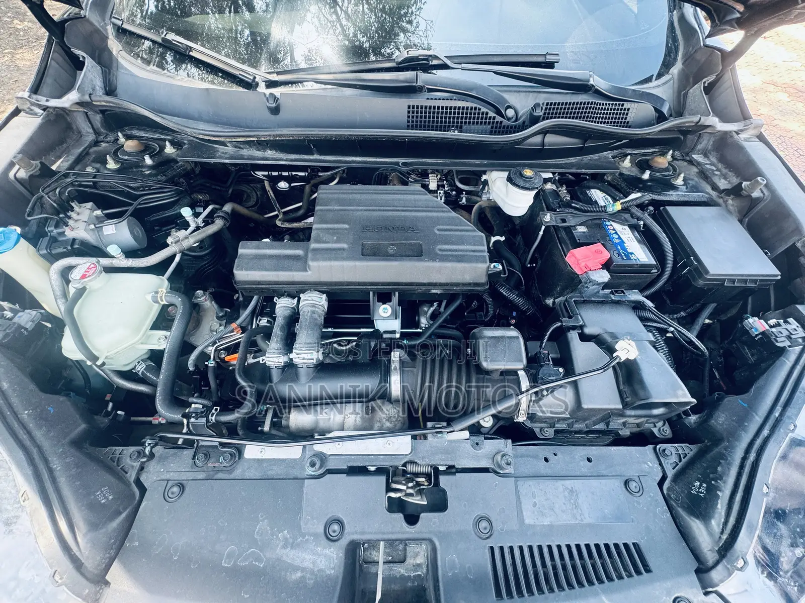 Honda CR-V EX-L 4dr SUV AWD (1.5L 4cyl CVT) 2017 Black