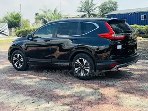 Honda CR-V EX-L 4dr SUV AWD (1.5L 4cyl CVT) 2017 Black