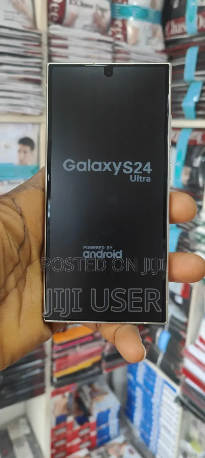 New Samsung Galaxy S24 Ultra 512 GB Orange