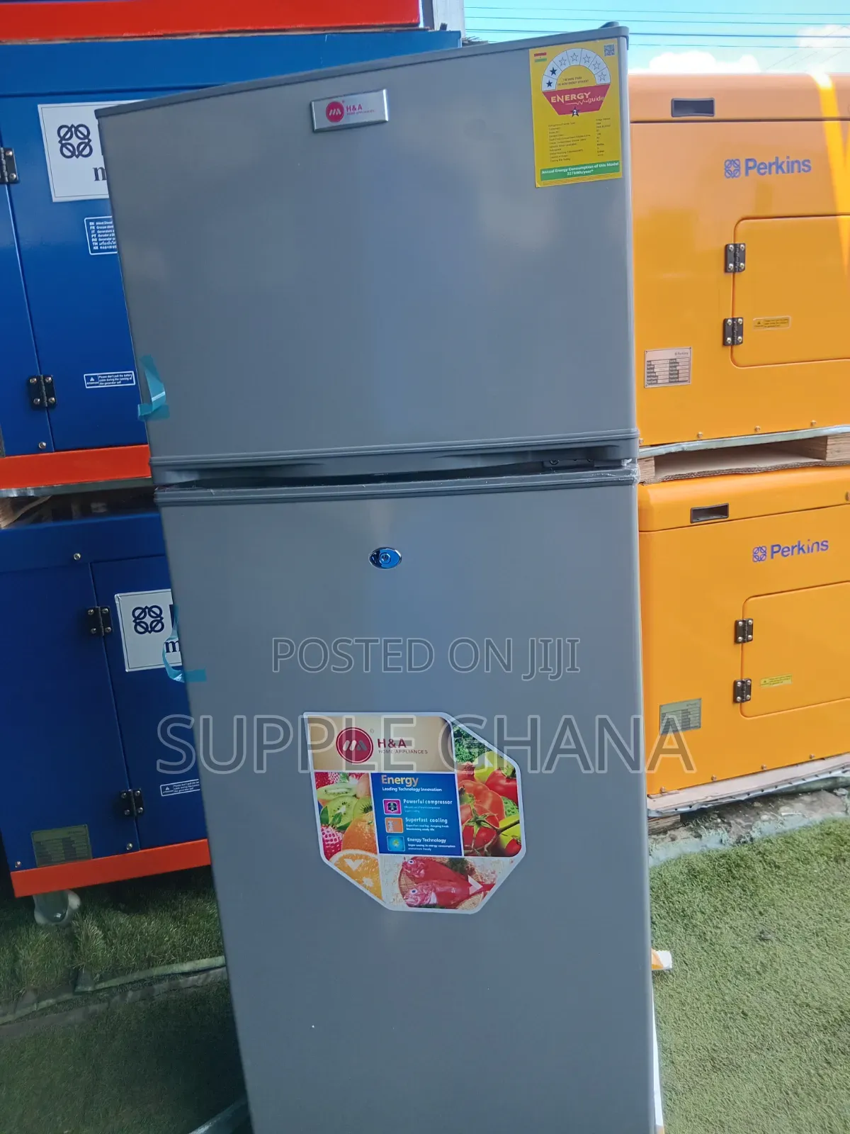 H&A Premium Double Door Fridge – Spacious, Energy Efficient & Reliable