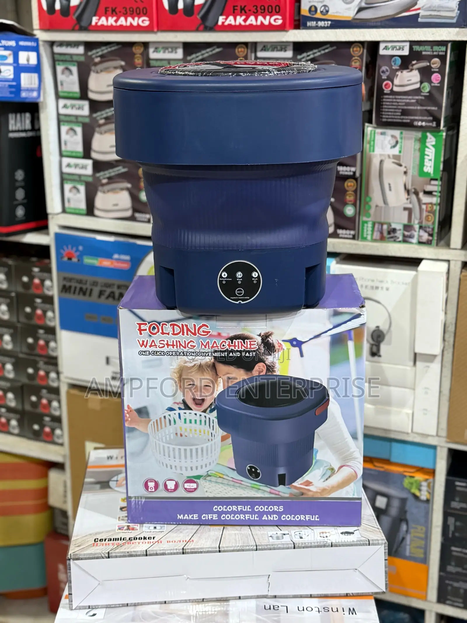 Foldable Washing Machine