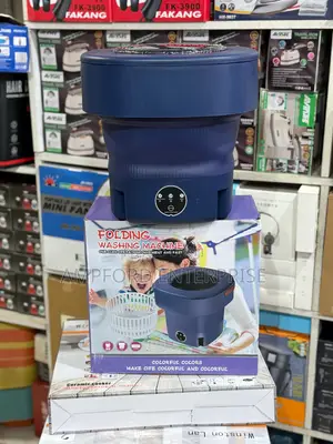 Foldable Washing Machine