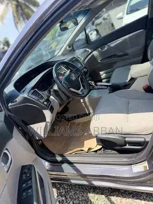 Honda Civic EX 2dr Coupe (1.8L 4cyl 5M) 2015 Gray