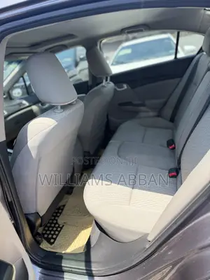 Honda Civic EX 2dr Coupe (1.8L 4cyl 5M) 2015 Gray