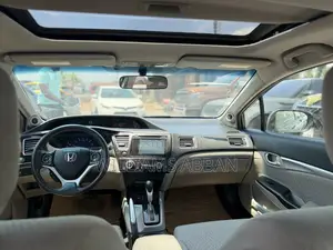 Honda Civic EX 2dr Coupe (1.8L 4cyl 5M) 2015 Gray