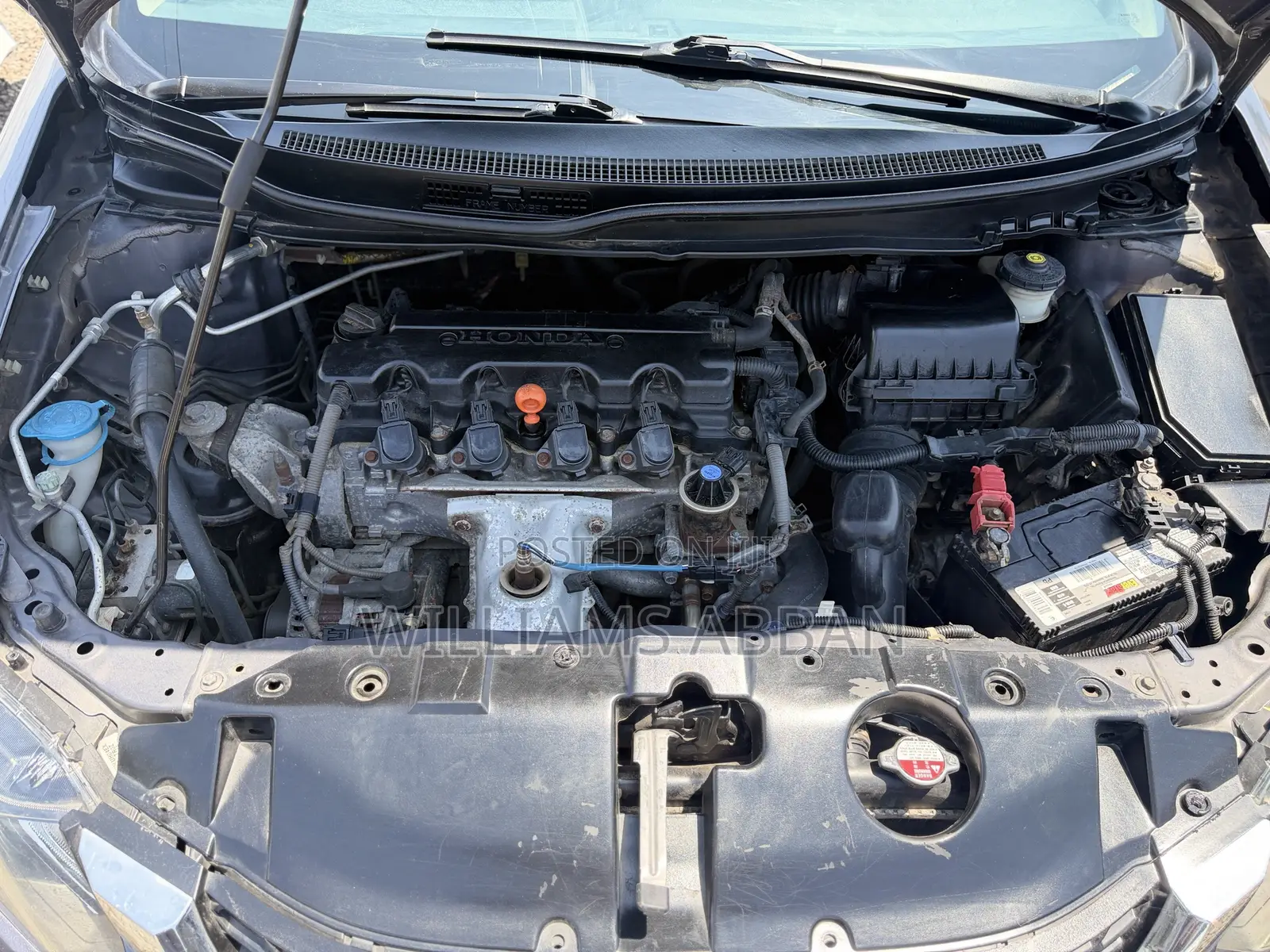 Honda Civic EX 2dr Coupe (1.8L 4cyl 5M) 2015 Gray