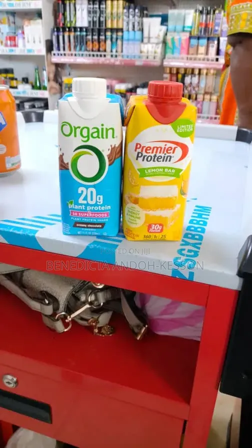 Orgain and Premier Protein