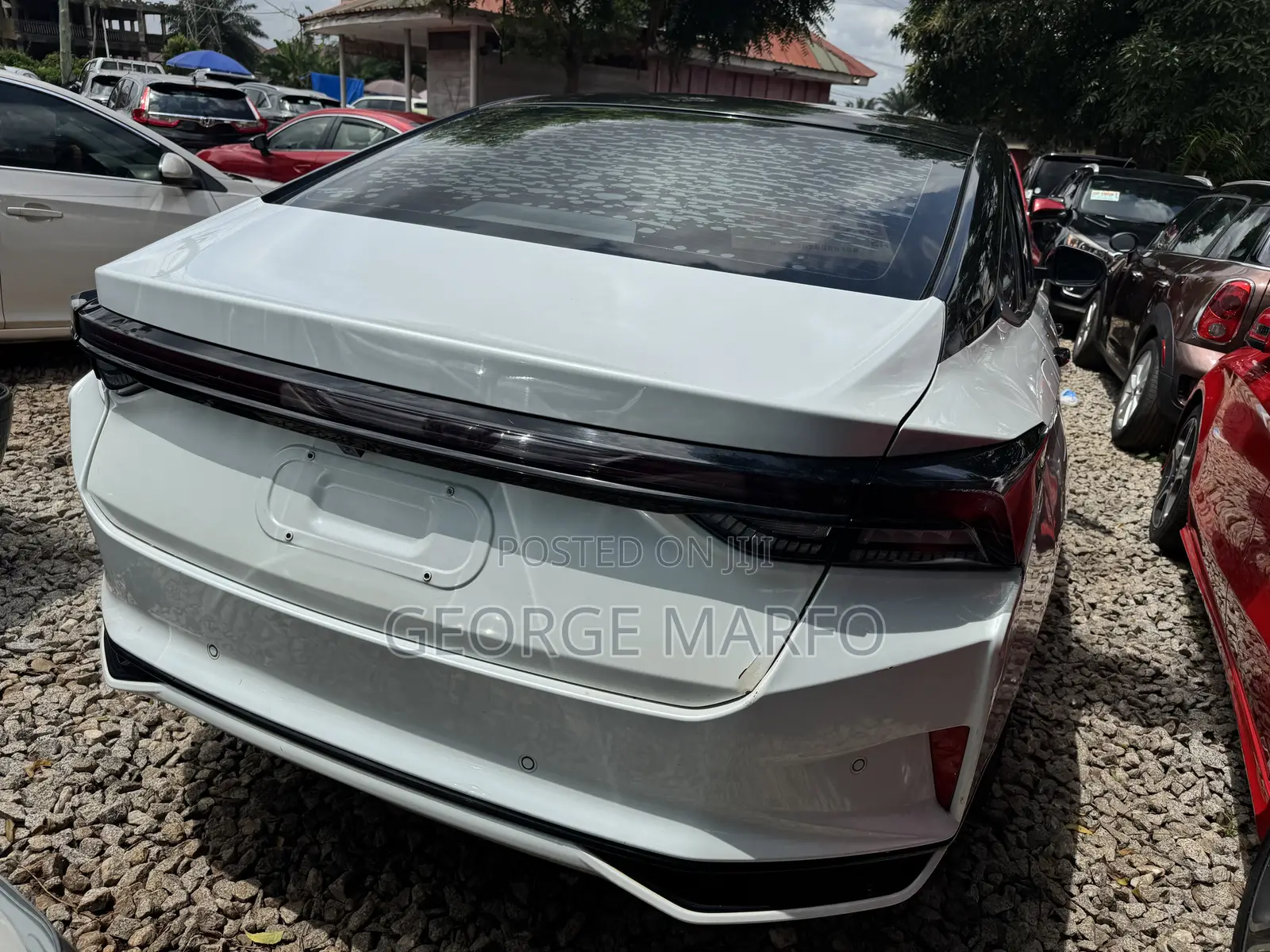 Changan Eado Plus 2023 White