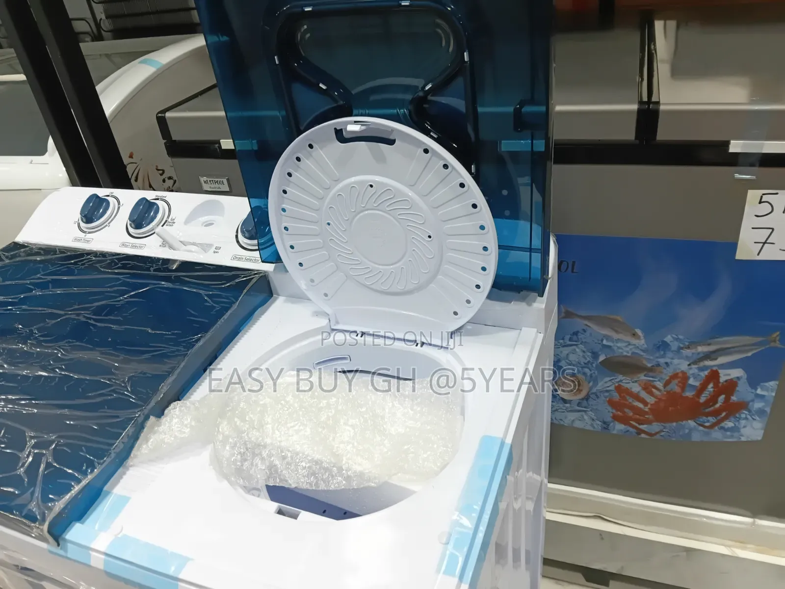 Goldstar Washing Machine Fast Washing Low Power