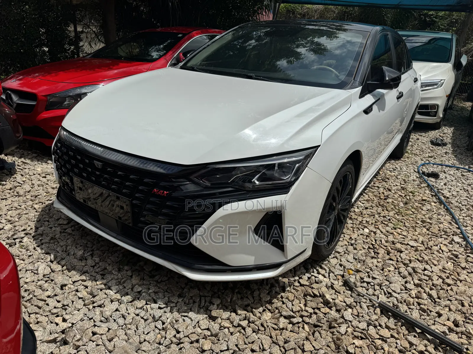 Changan Eado Plus 2023 White