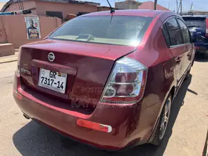 Nissan Sentra 2.0 2008 Red