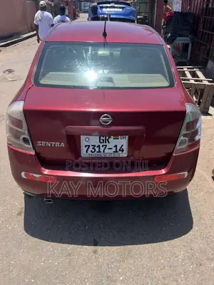 Nissan Sentra 2.0 2008 Red
