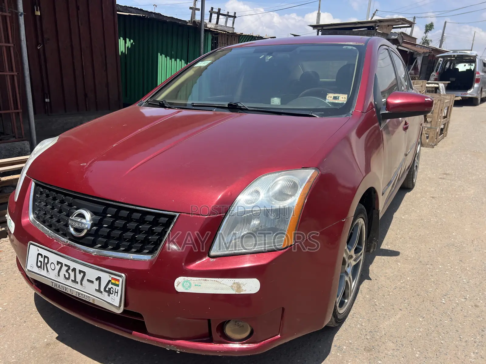 Nissan Sentra 2.0 2008 Red