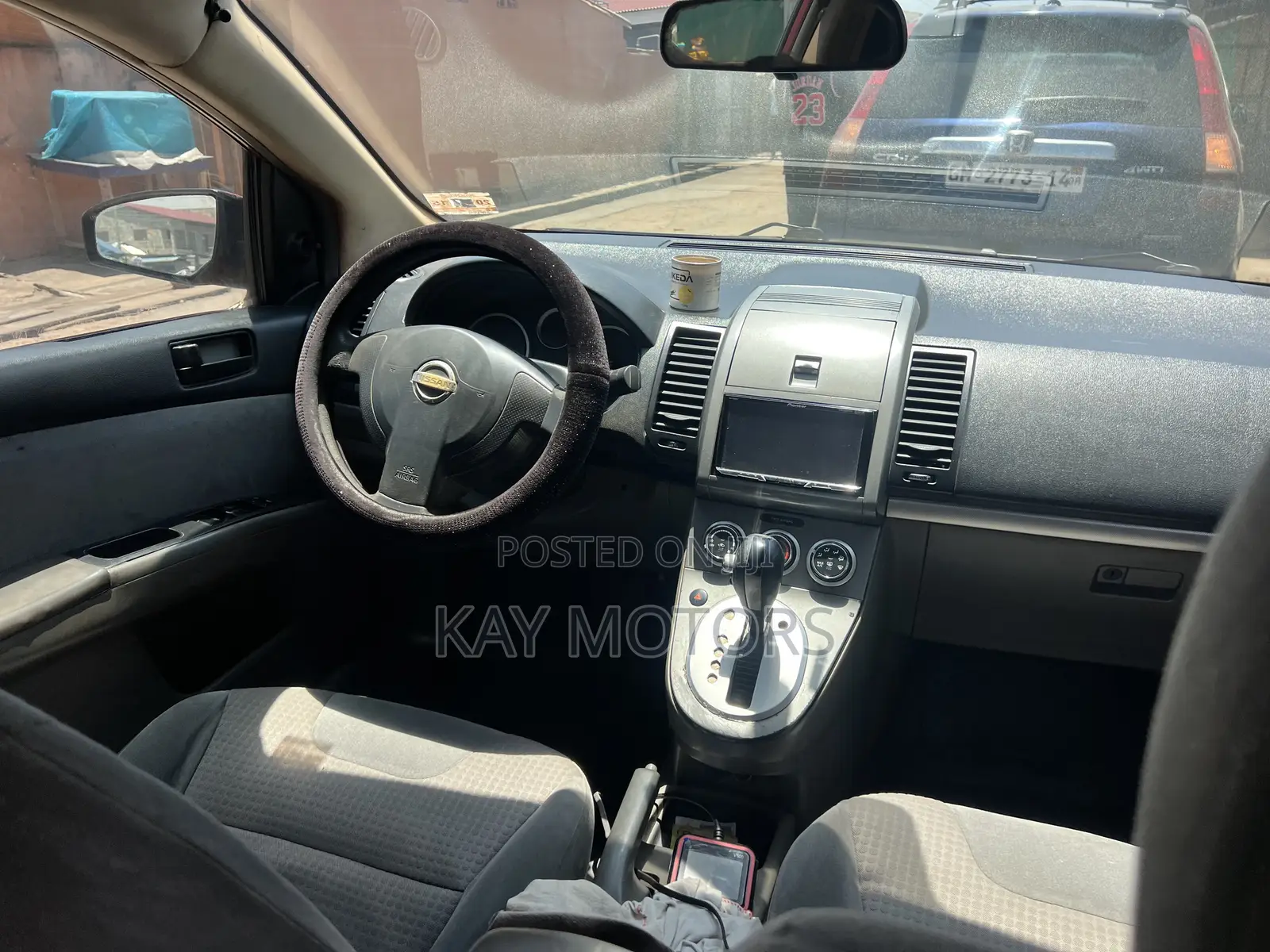 Nissan Sentra 2.0 2008 Red