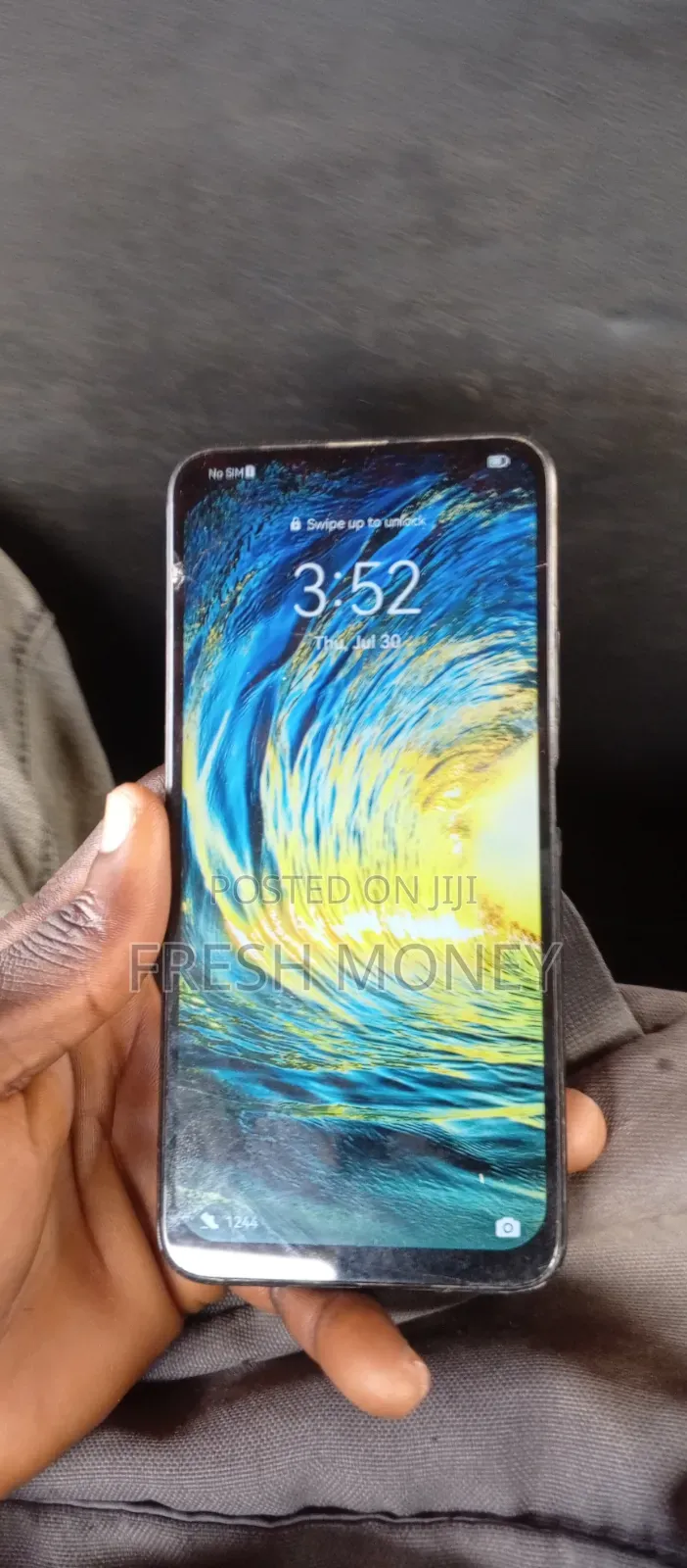 Huawei Y9 2019 128 GB Purple