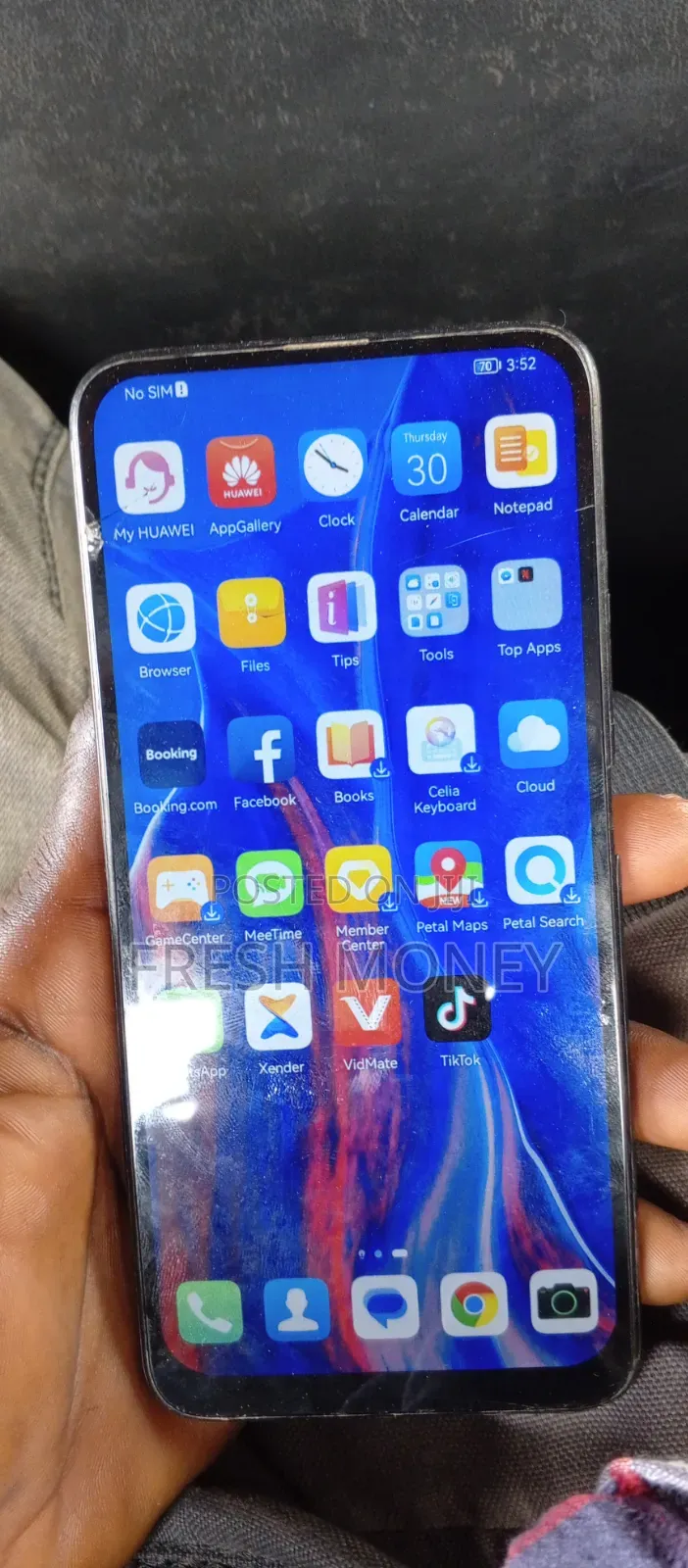 Huawei Y9 2019 128 GB Purple