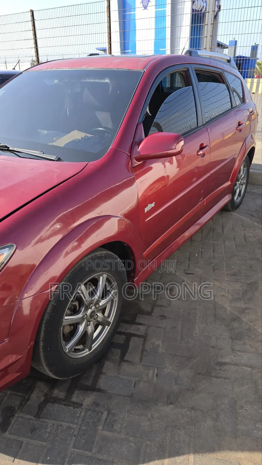 Pontiac Vibe 2008 Red