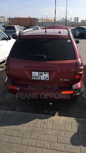 Pontiac Vibe 2008 Red