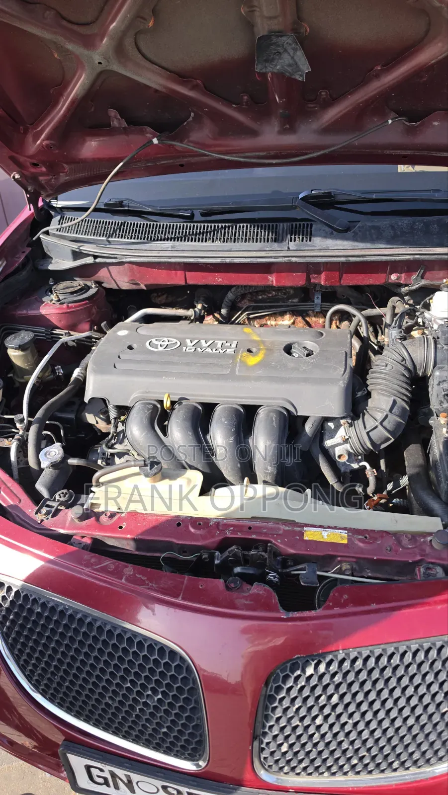 Pontiac Vibe 2008 Red