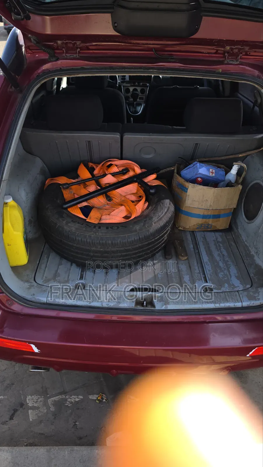 Pontiac Vibe 2008 Red