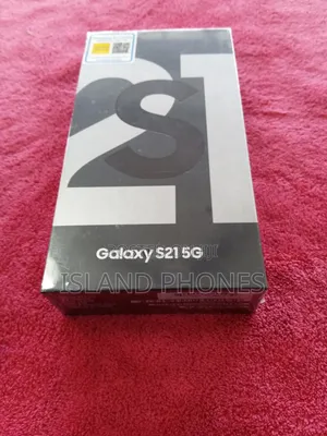 New Samsung Galaxy S21 5G 128 GB Silver
