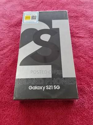 New Samsung Galaxy S21 5G 128 GB Silver