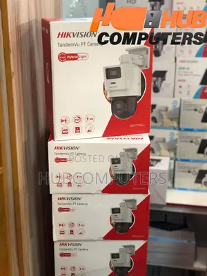 Hikvision DS-2SE2C400MWG-E/14 TandemVu 4MP+4MP Dual Lens PoE PT Camera