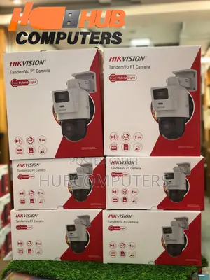 Hikvision DS-2SE2C400MWG-E/14 TandemVu 4MP+4MP Dual Lens PoE PT Camera