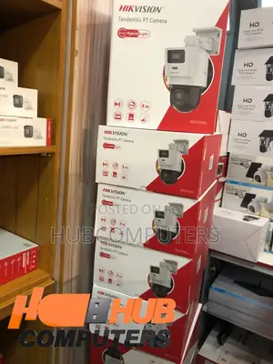 Hikvision DS-2SE2C400MWG-E/14 TandemVu 4MP+4MP Dual Lens PoE PT Camera