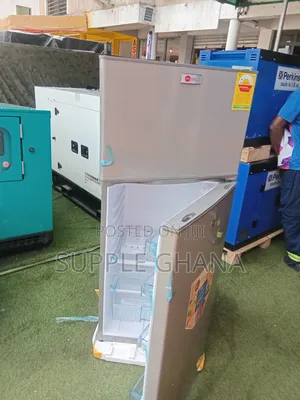 H&A Double Door Fridge Freezer – Modern Design, Powerful Performance