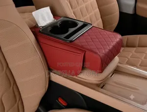 Universal Armrest Storage Box