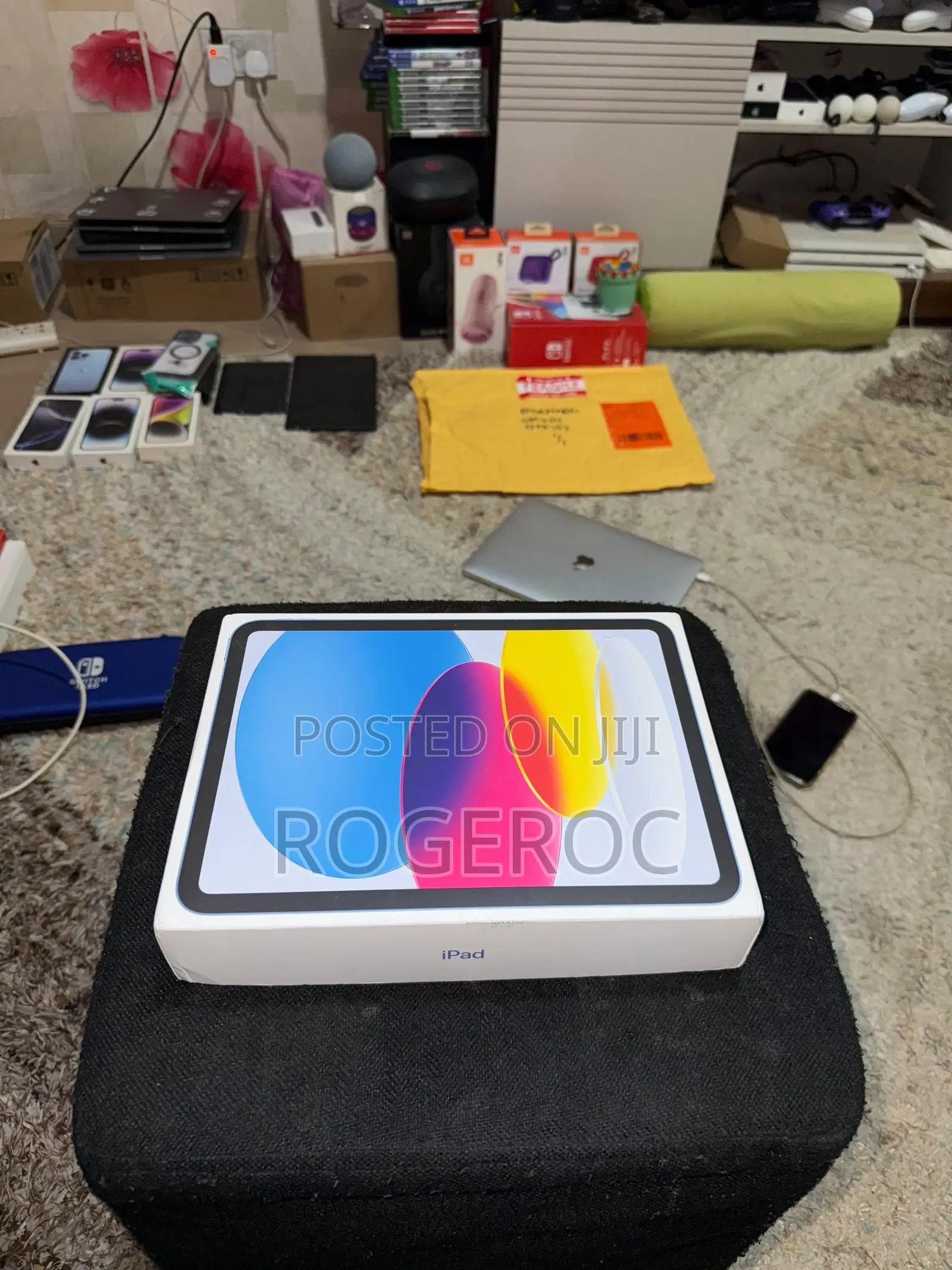 New Apple iPad (2025) 128 GB Blue