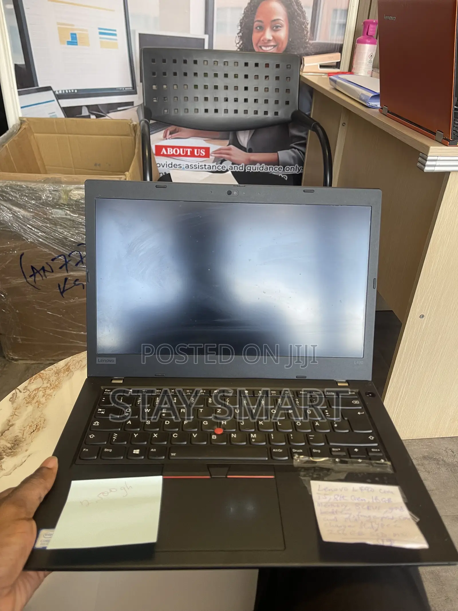 Laptop Lenovo ThinkPad L490 16GB Intel Core i5 SSD 256GB