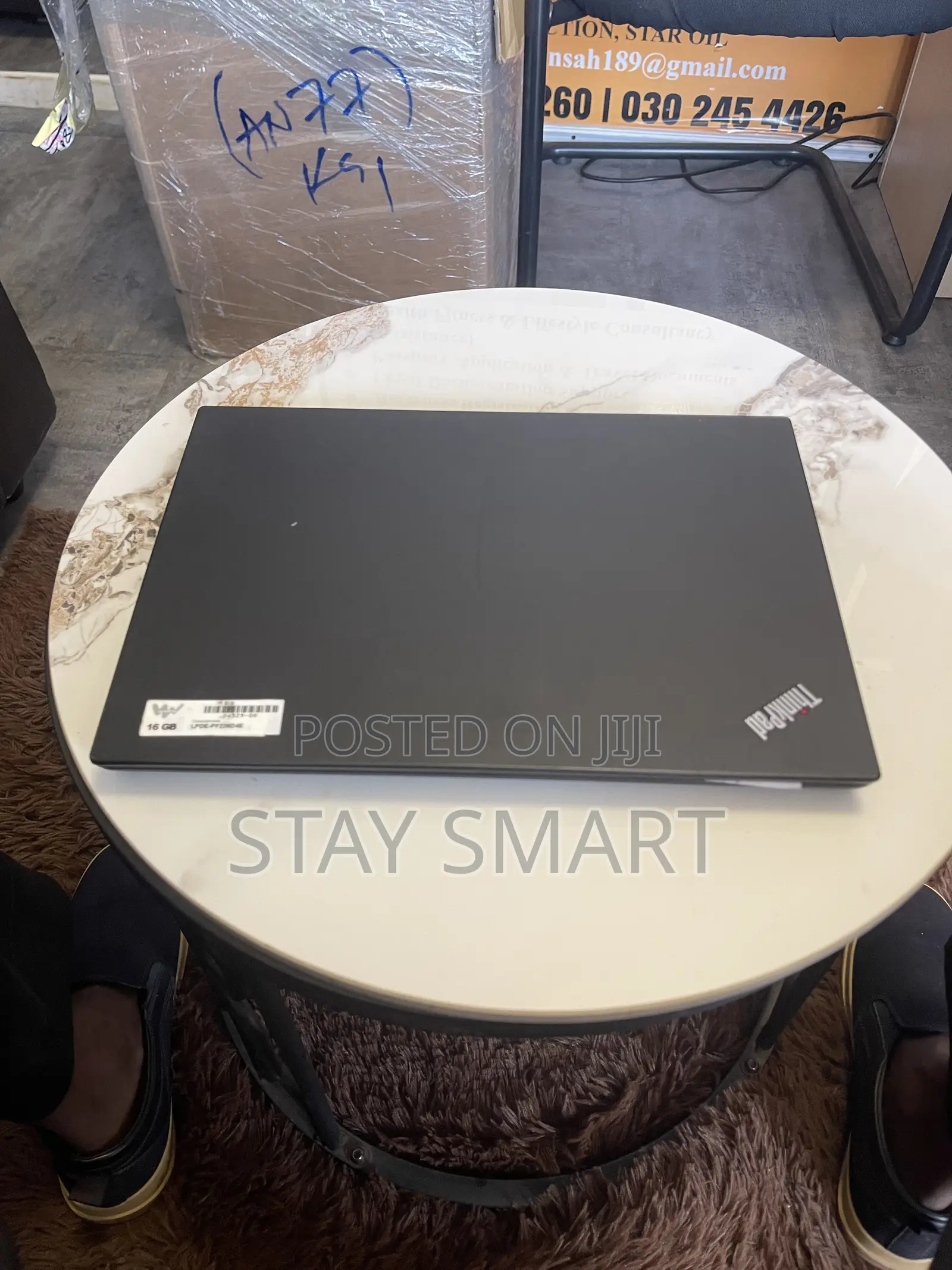 Laptop Lenovo ThinkPad L490 16GB Intel Core i5 SSD 256GB