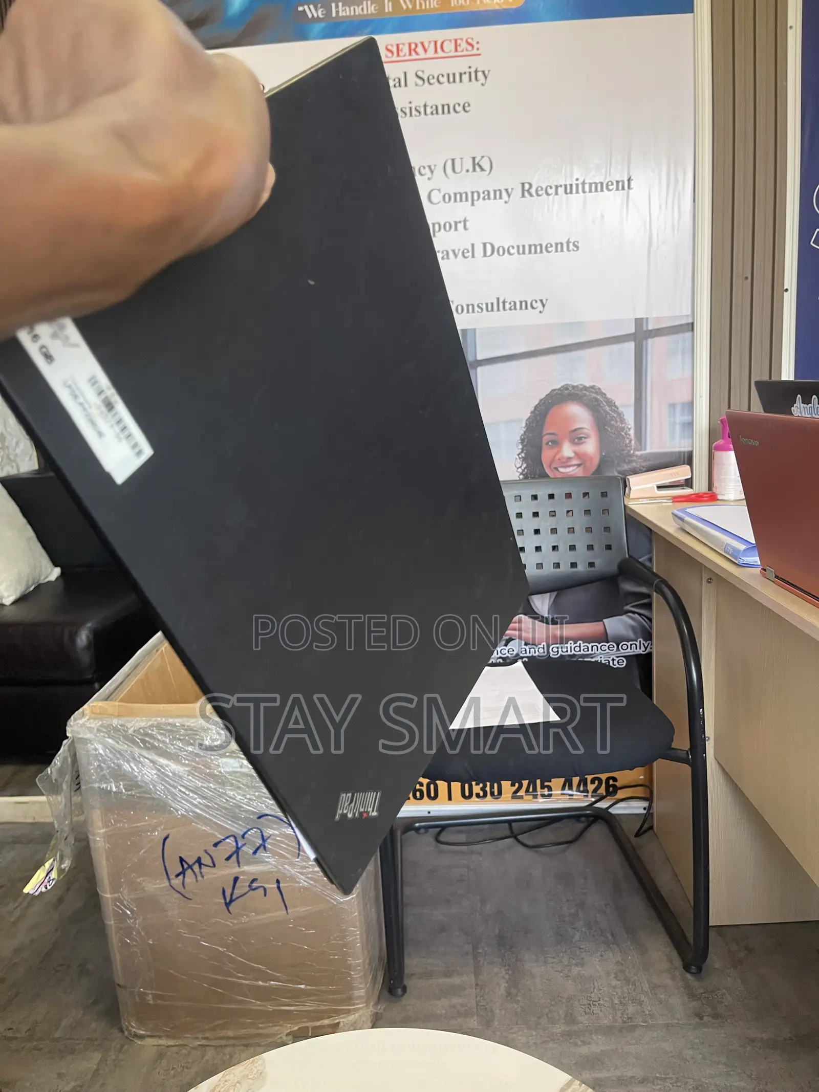Laptop Lenovo ThinkPad L490 16GB Intel Core i5 SSD 256GB