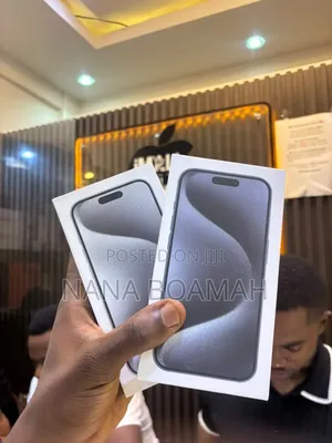New Apple iPhone 15 Pro 256 GB Silver
