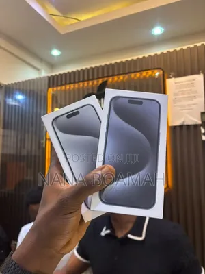 New Apple iPhone 15 Pro 256 GB Silver