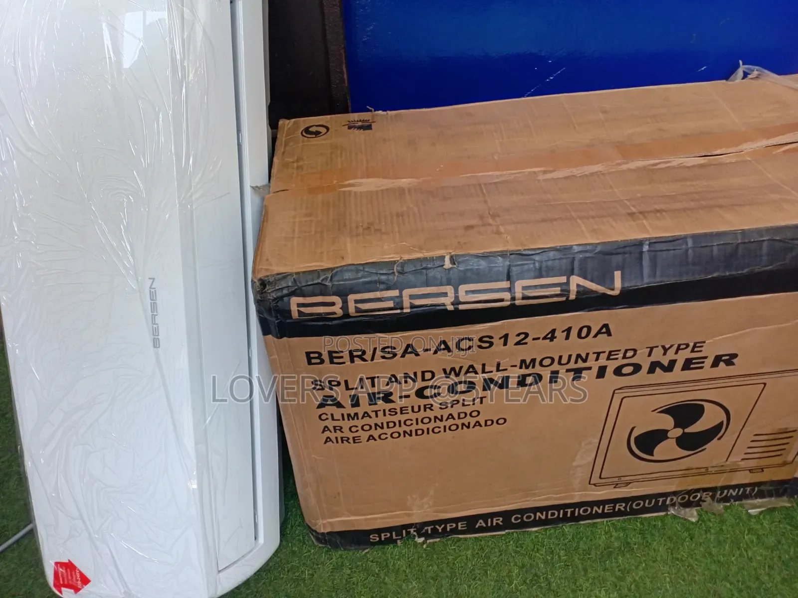 Cool Right Bersen 1.5hp Air Conditioner Smart Air Conditioner
