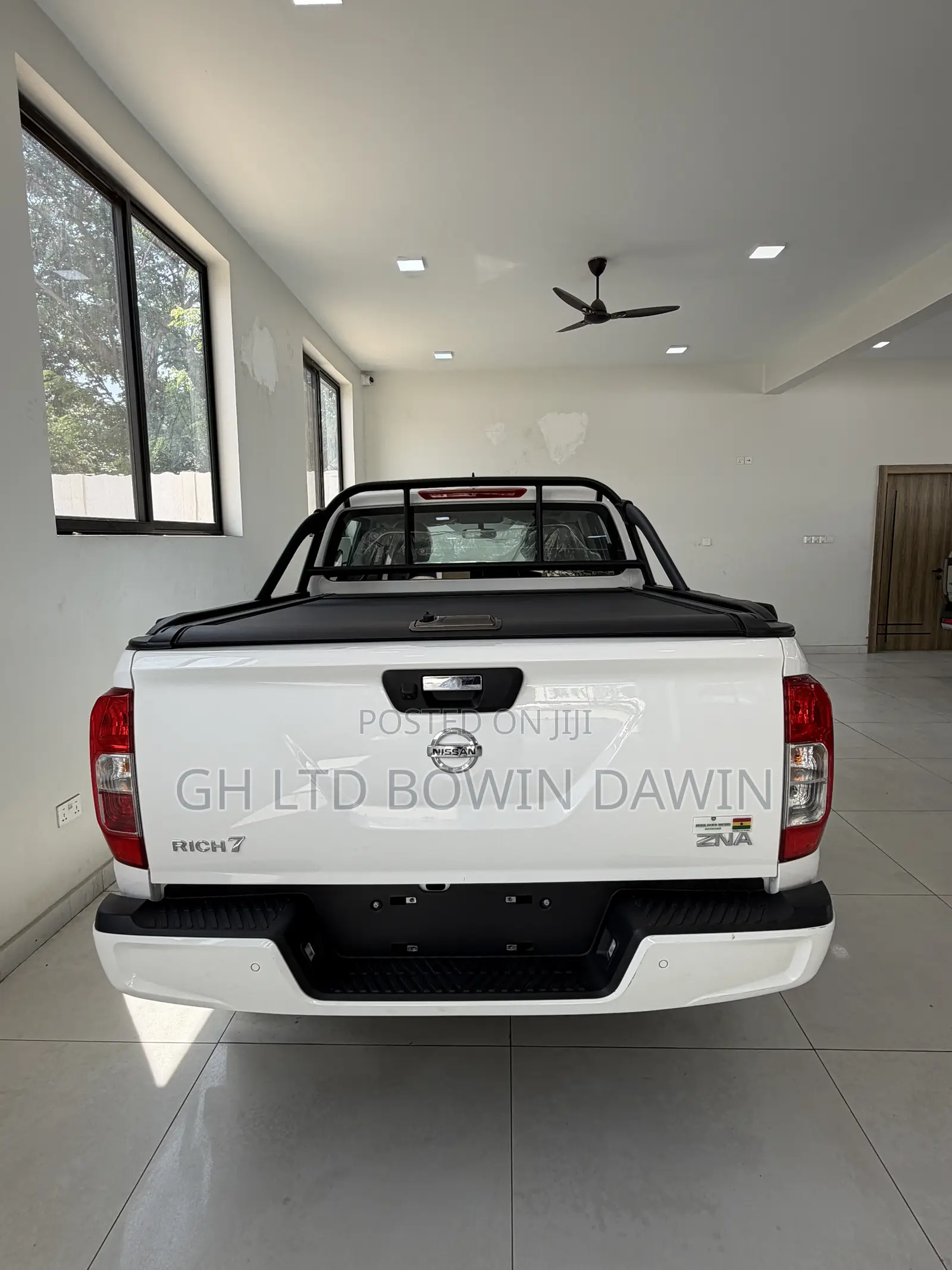 New Dongfeng Rich 7 2026 White