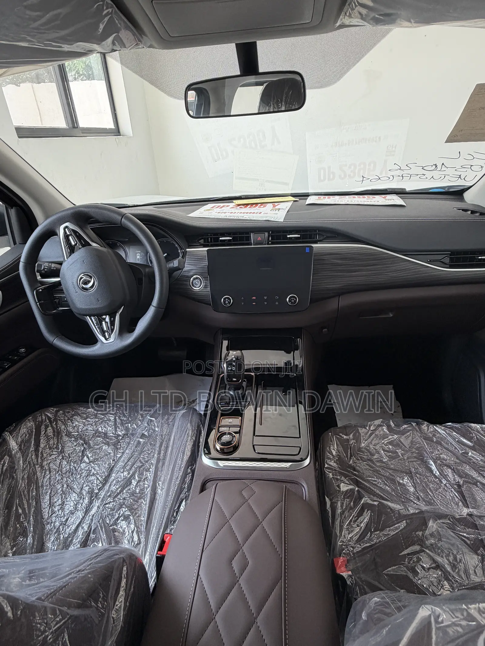 New Dongfeng Rich 7 2026 White
