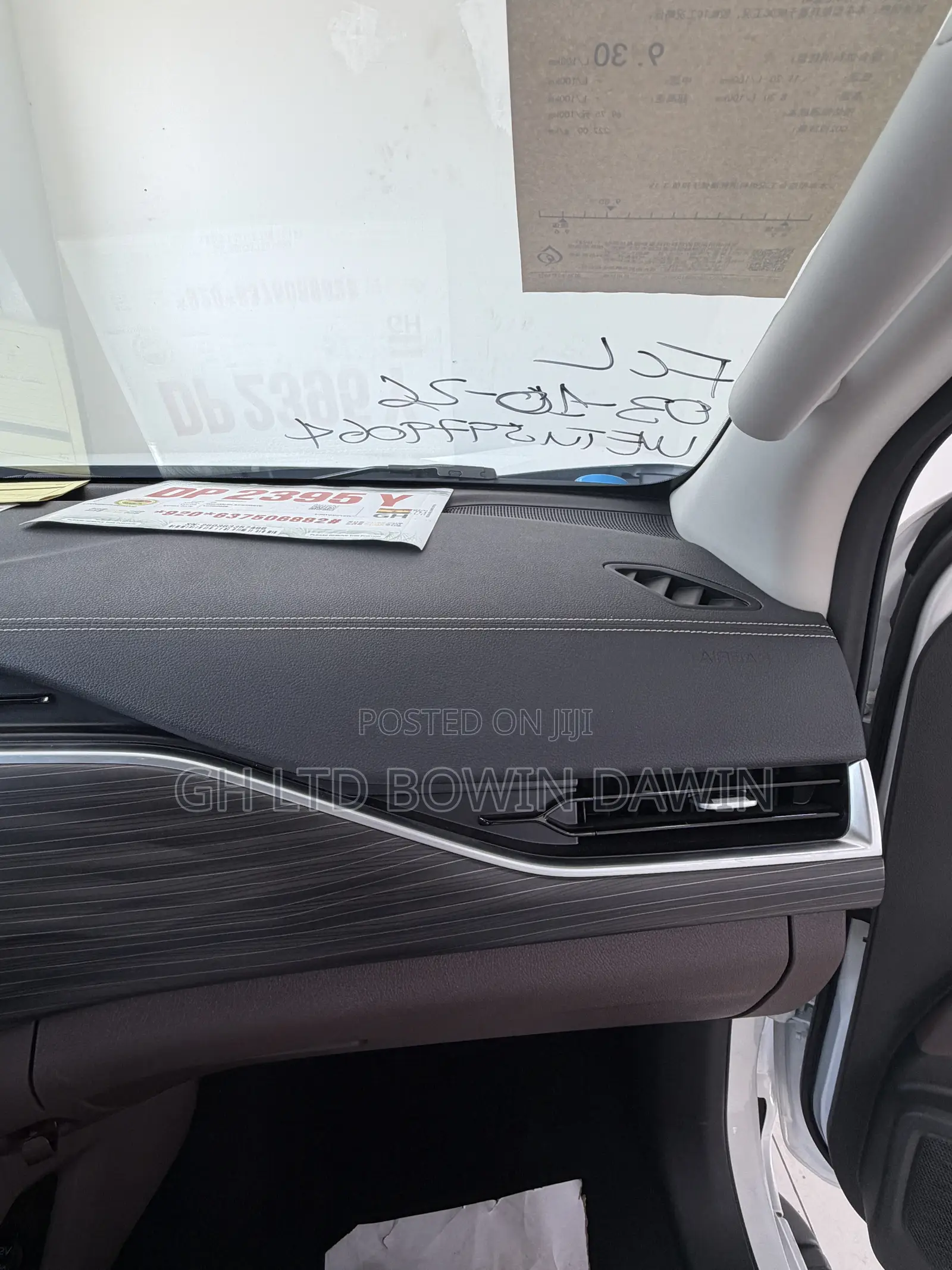 New Dongfeng Rich 7 2026 White
